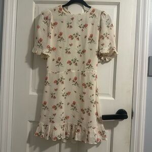 NWT Reformation Alaina floral dress